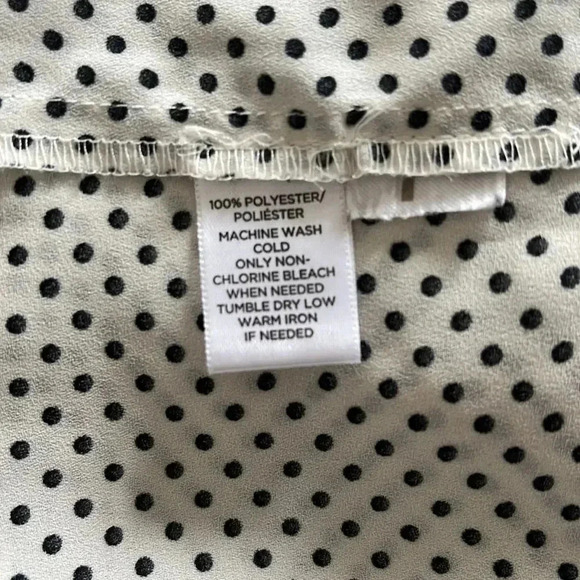 Loft  polka-dot blouse - Picture 4 of 9